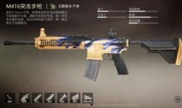 和平精英m4最新特效皮肤爆料,炫酷视觉盛宴即将开启！